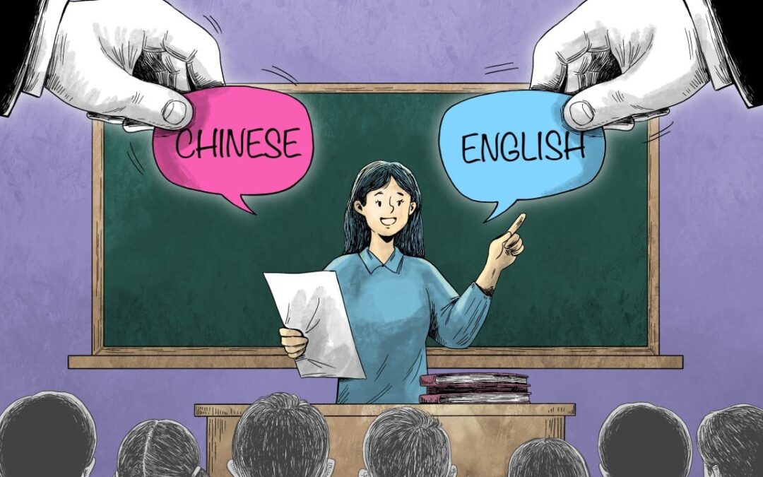 Will allowing more Hong Kong schools to teach in English be too testing for pupils?