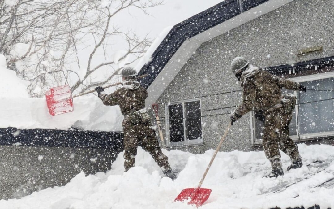 As Japan’s deadly winter rages on, fears of ‘disaster-level’ weather patterns mount