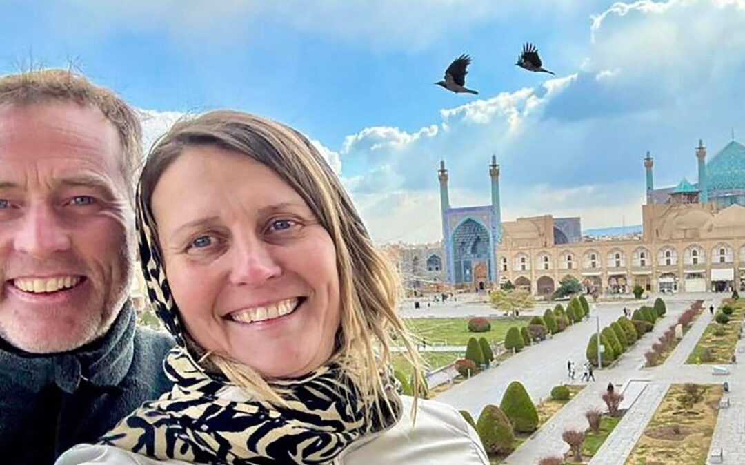 Iran sentences British couple on world motorcycle tour to 10 years for spying
