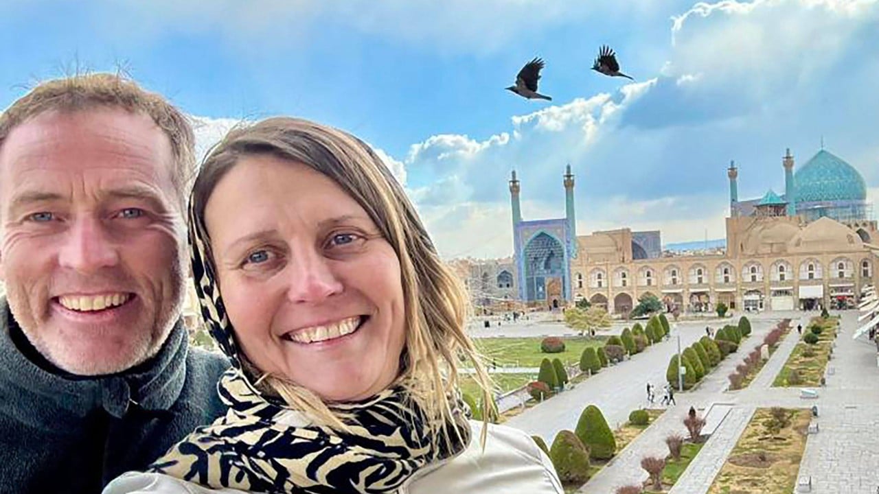 Iran sentences British couple on world motorcycle tour to 10 years for spying