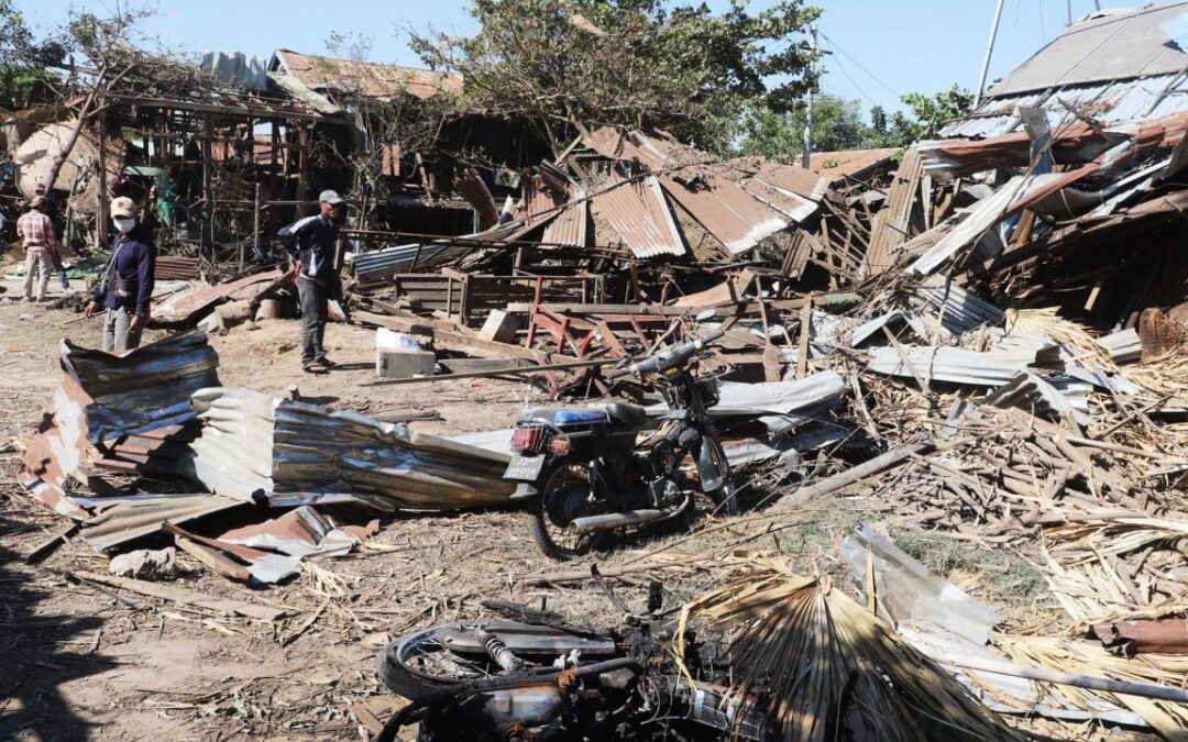 Myanmar rebel leader Bo Nagar surrenders to junta amid resistance infighting