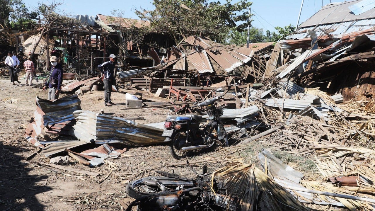 Myanmar rebel leader Bo Nagar surrenders to junta amid resistance infighting