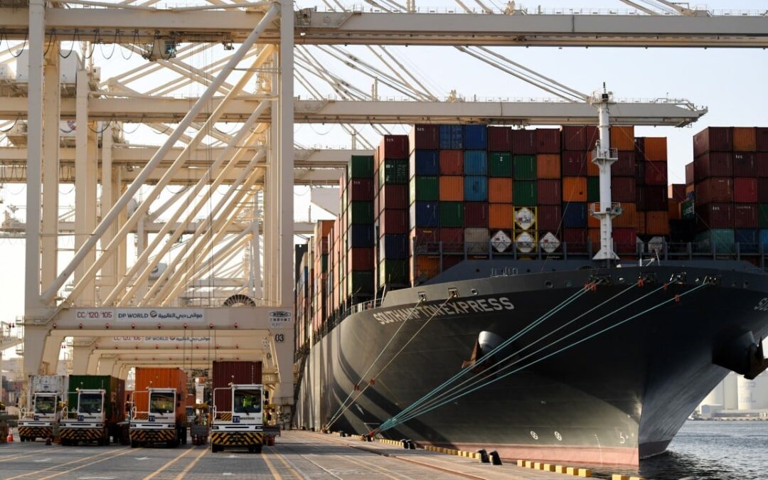 UAE ‘surpassing Hong Kong’, challenging Singapore for global trade crown