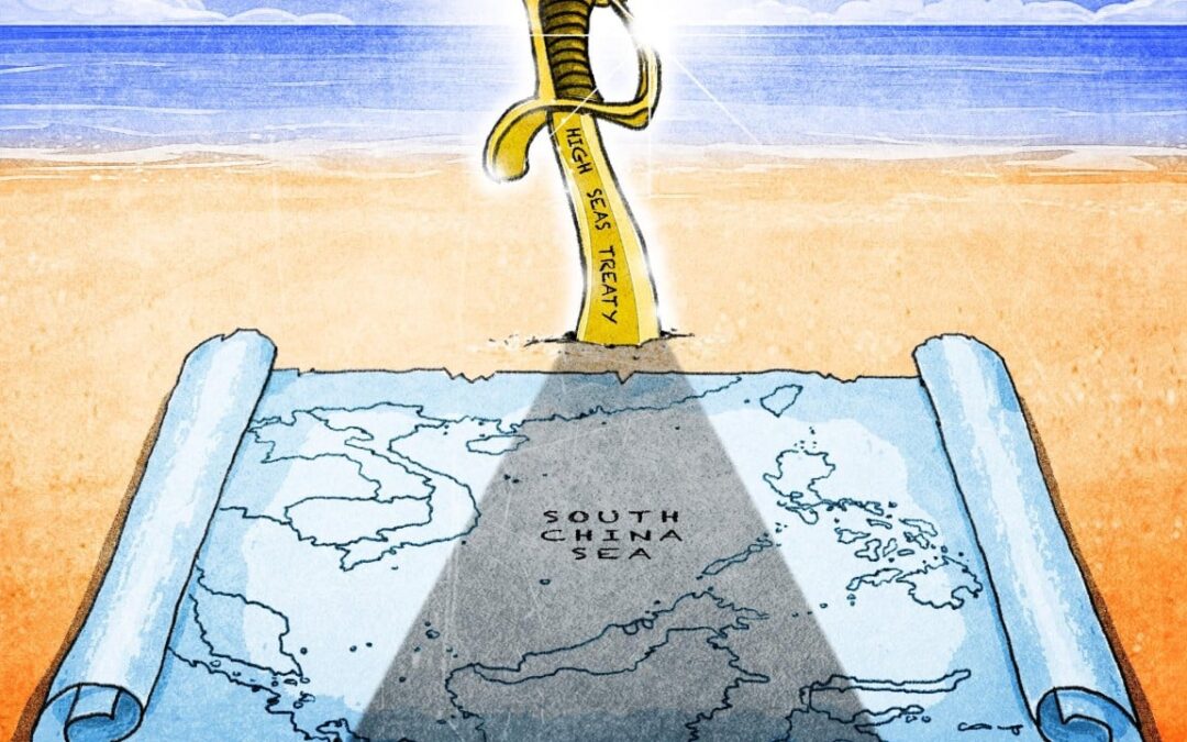 Will new High Seas Treaty open a fresh front line in South China Sea disputes?