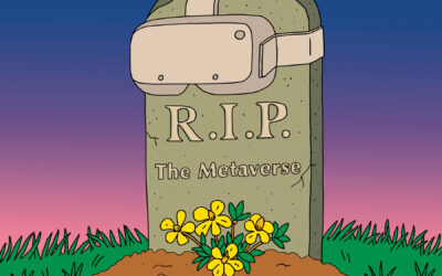 The Long Farewell to Mark Zuckerberg’s Metaverse