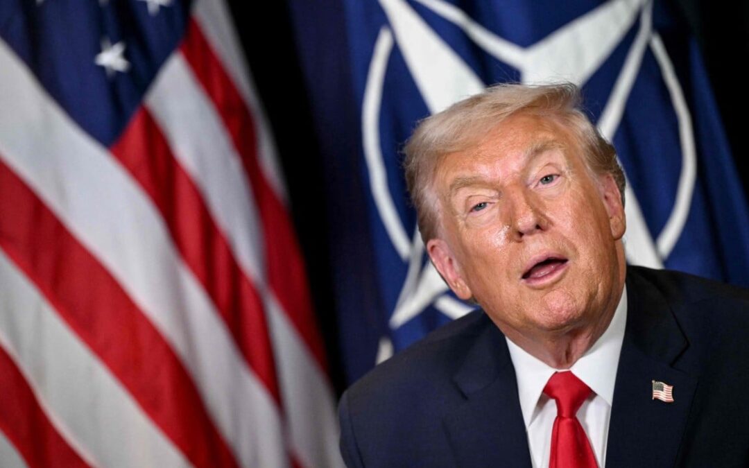 Trump calls Nato ‘cowards’ over lack of support in US-Israel war on Iran
