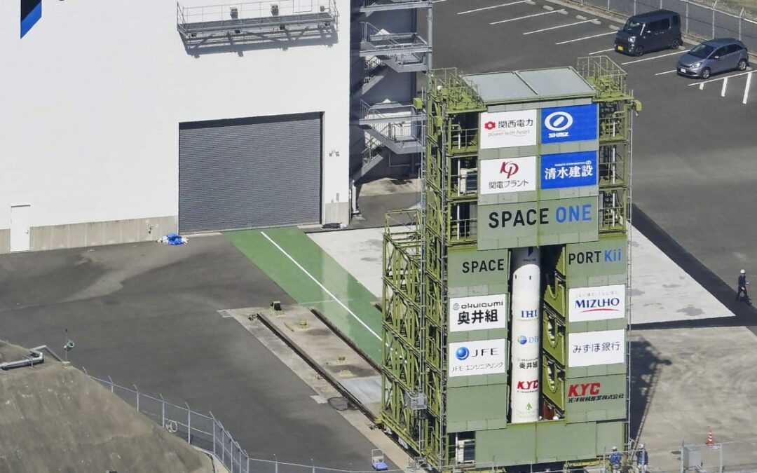 Failure to launch: Japan’s Space One aborts Kairos flight after lift-off