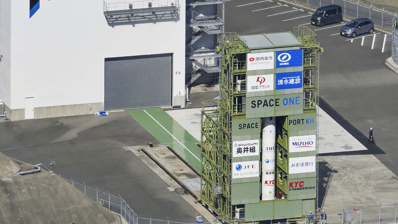 Failure to launch: Japan’s Space One aborts Kairos flight after lift-off