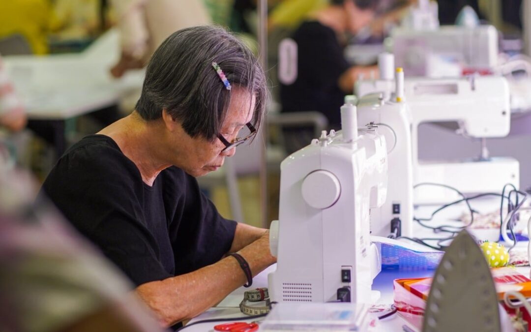 ‘Super-aged’ Singapore’s secret to growing old well? Stay busy