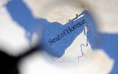 Hormuz crisis underlines vulnerability of global trade chokepoints