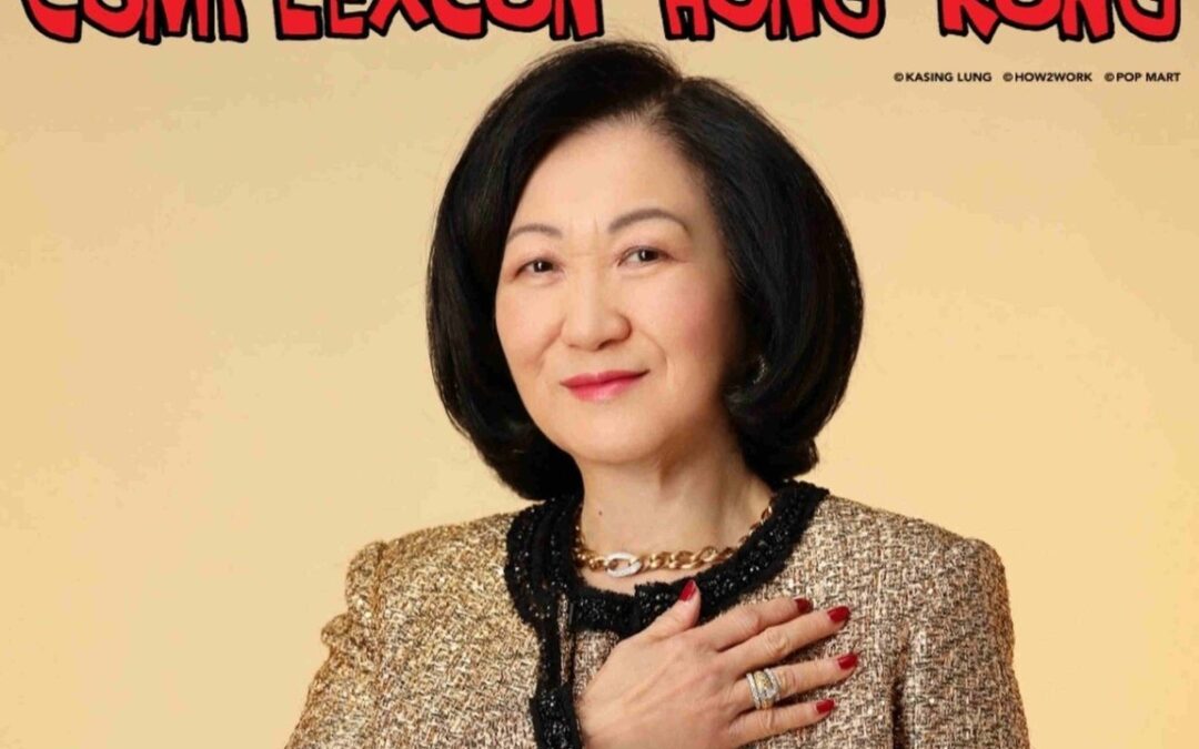 Former Hong Kong lawmaker Regina Ip swaps policy for photo cards at ComplexCon