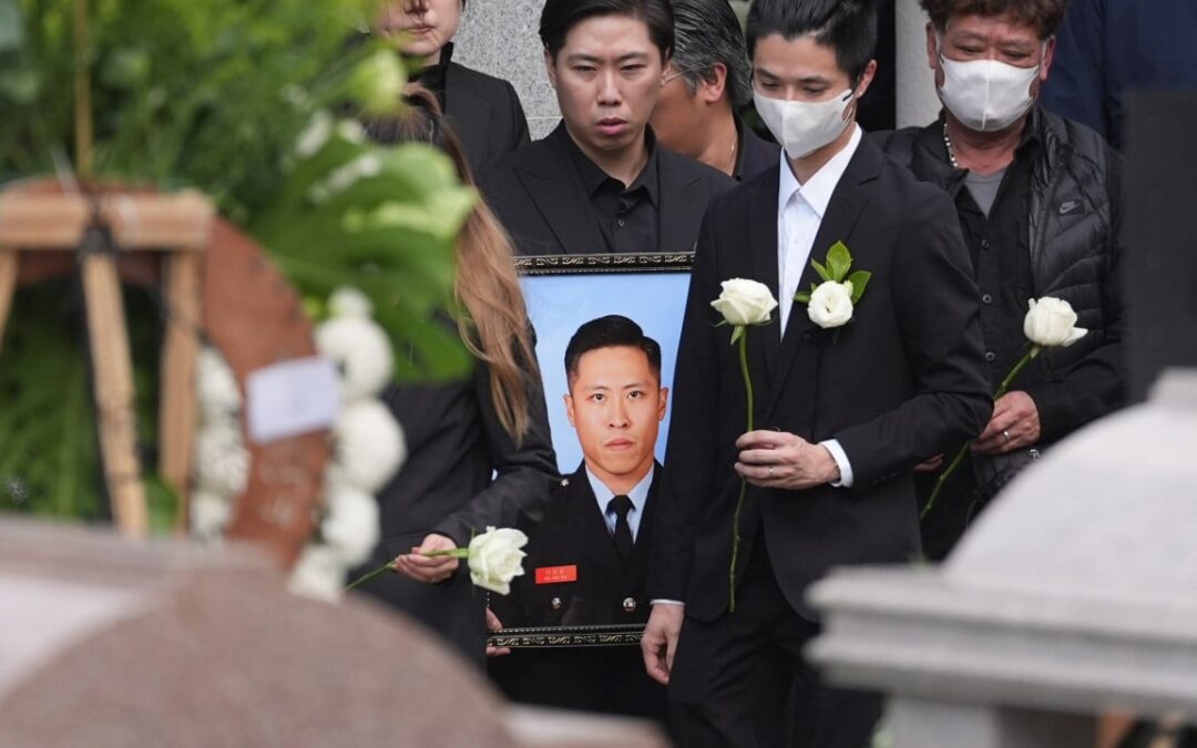 Hong Kong grants HK$6.15 million to family of firefighter killed in Tai Po blaze