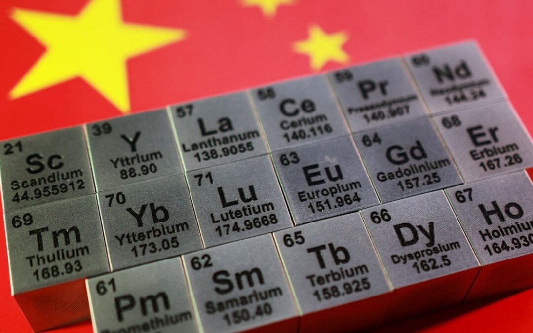 Why China’s critical mineral dominance is still disrupting US supply chains