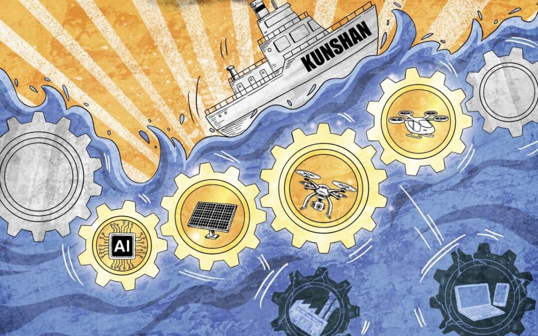In Kunshan, China’s Foxconn nerve centre, old tech tries to learn new tricks