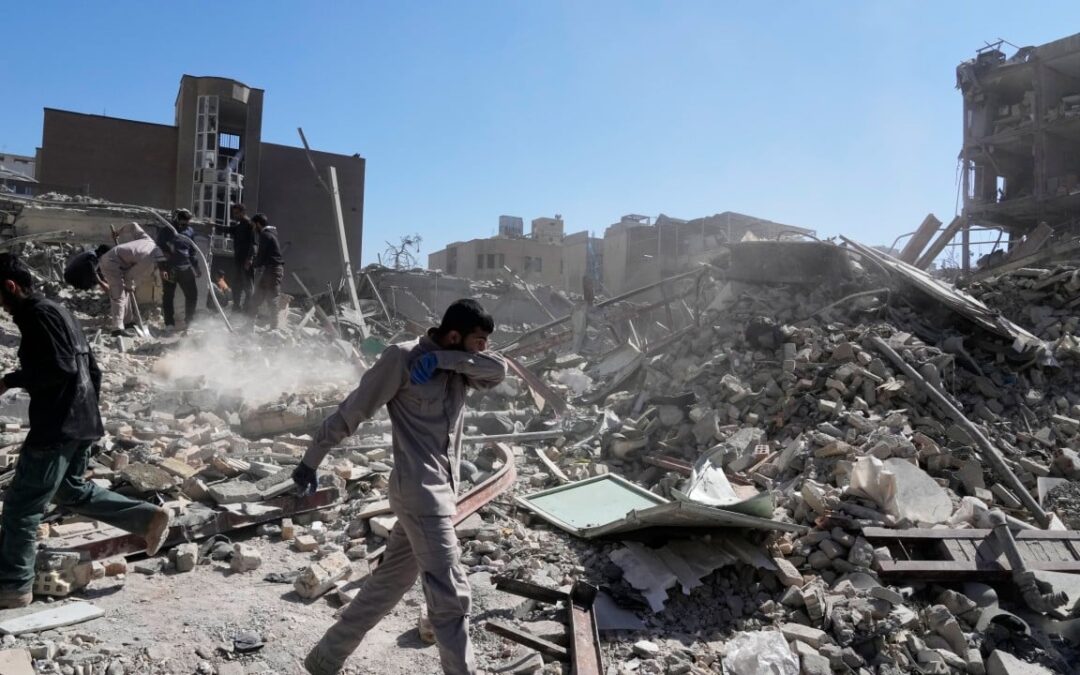 Iran strikes are a wake-up call to regulate military AI