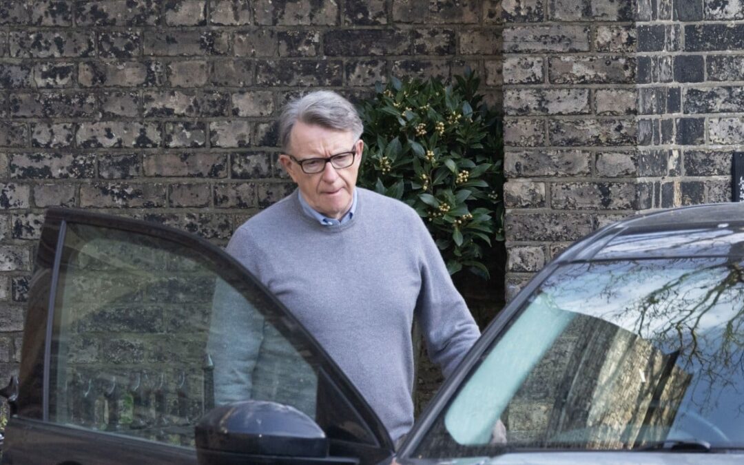 UK PM Starmer was warned of ‘reputational risk’ in appointing Mandelson