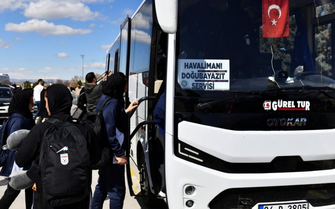 Iranian women footballers return home after withdrawing Australia asylum bids
