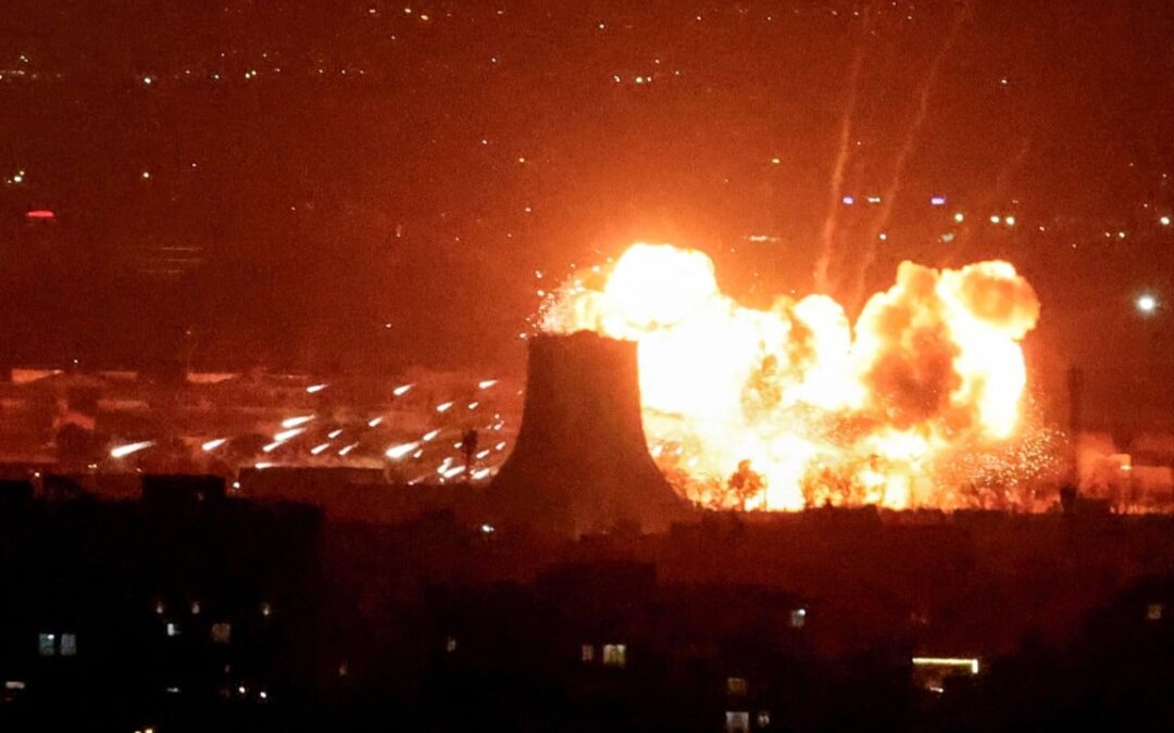 WHO warns of toxic ‘black rain’ in Iran after strikes on oil facilities