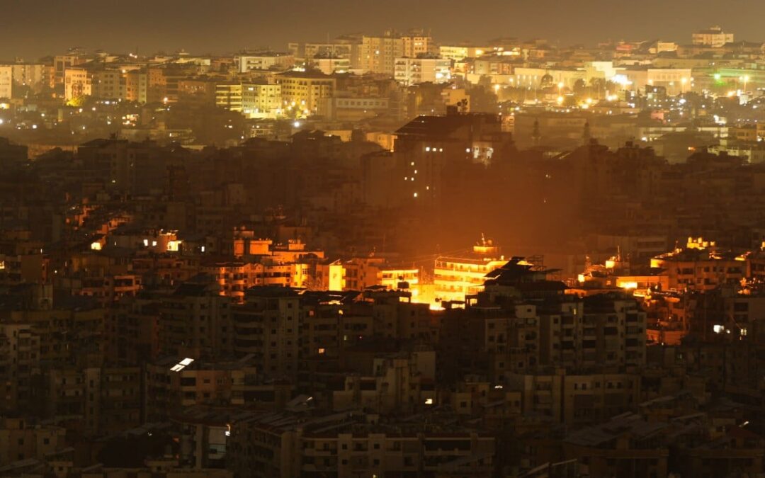 Israel strikes south Beirut, claims it captured Hezbollah members