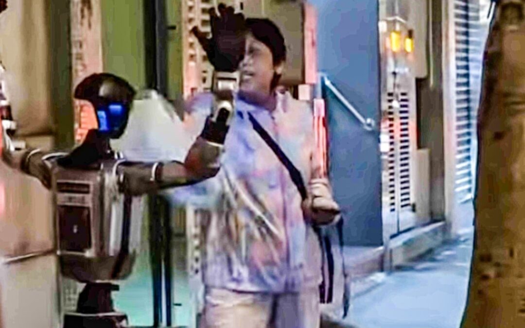 Robot ‘arrested’ after elderly woman startled and sent to hospital in Macau