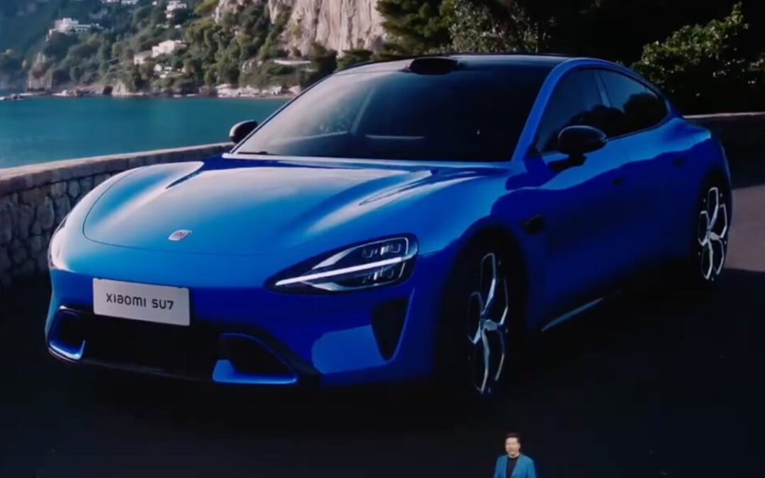 Xiaomi’s new-generation SU7 launch sparks fresh EV fight with Tesla in China