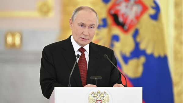 Putin Calls Choice of Crimea, Sevastopol, Donbass to Be With Russia Historic, Decisive