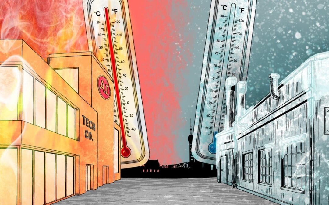 Why China’s red-hot tech push is leaving some traditional sectors out in the cold