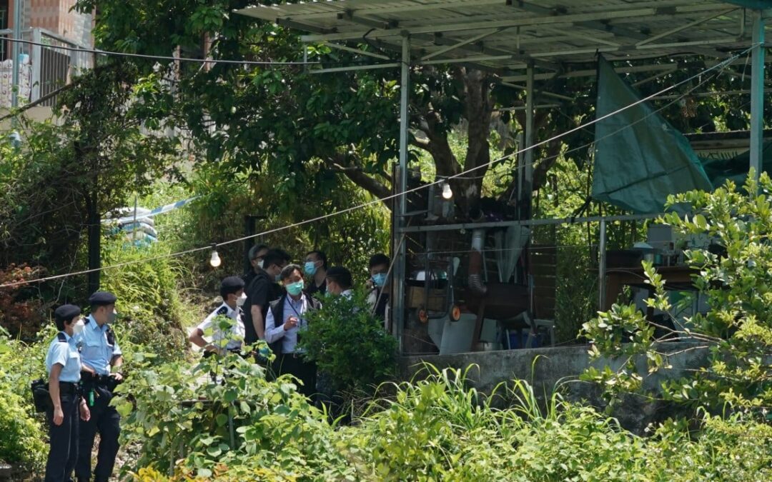 Hong Kong campsite operator who murdered ‘alien’ girlfriend jailed for life