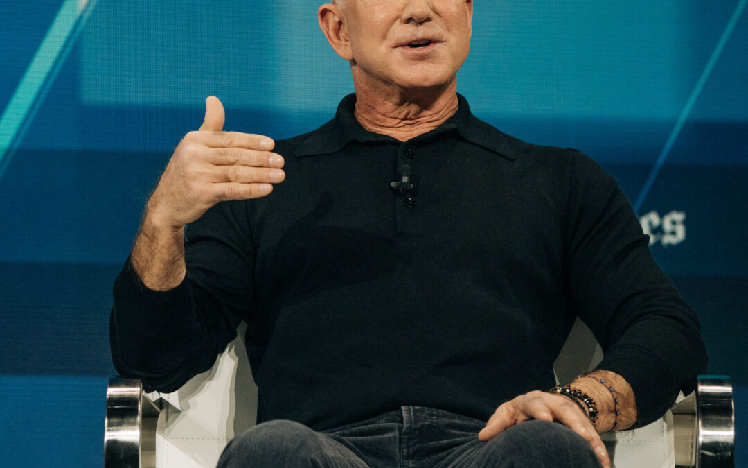 Jeff Bezos in Talks to Raise $100 Billion Fund to Transform Companies With A.I.