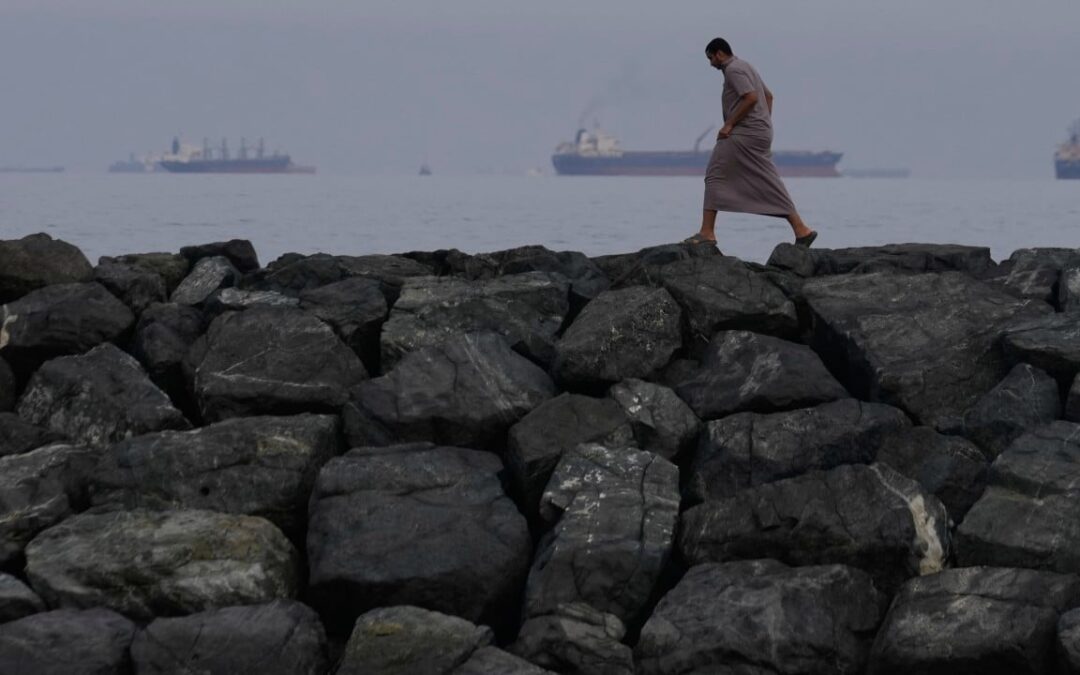 No ships cross Strait of Hormuz for first time since conflict began, data shows