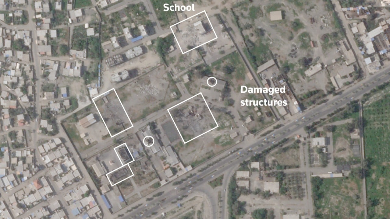 Apparent Us Video shows apparent US strike as Trump blames Iran for school massacre ...