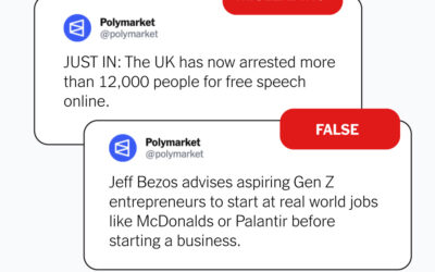 Polymarket Says It Deals in Truth, but Its Social Feeds Are Filled With Falsehoods