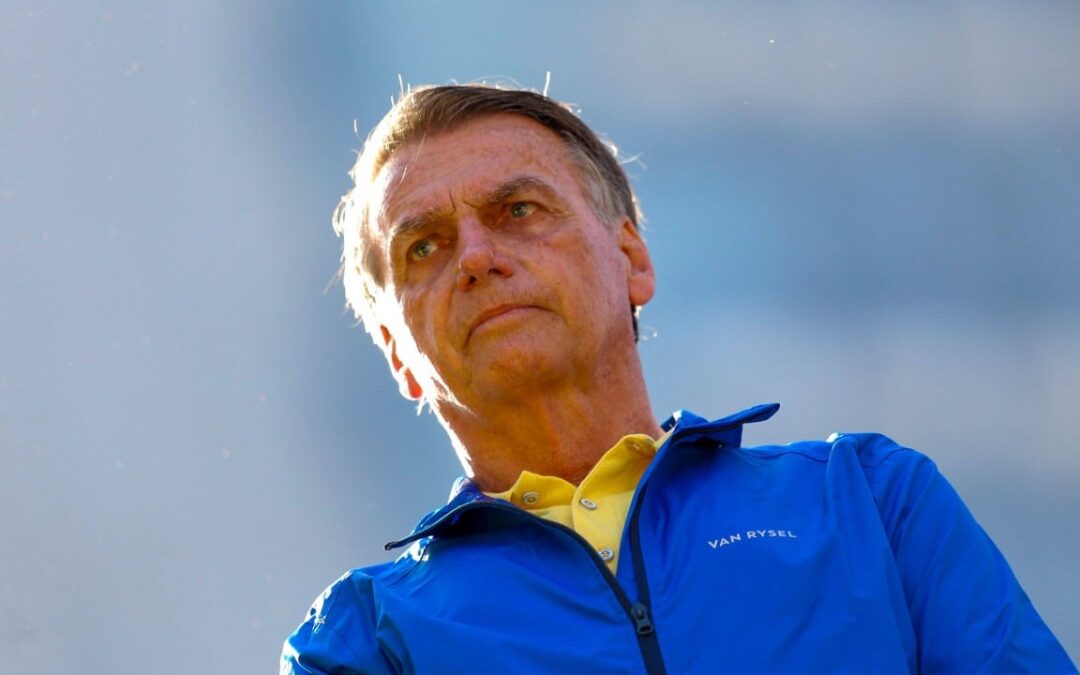 Brazil’s Jair Bolsonaro in ICU with pneumonia