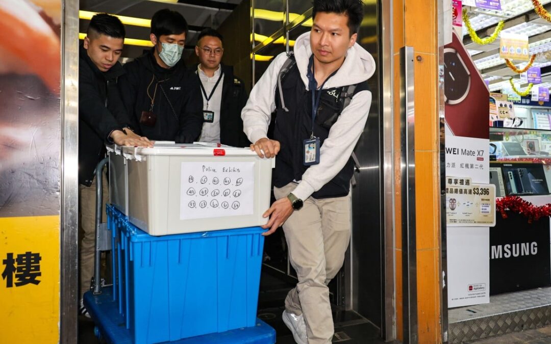 Paralegals among 16 people arrested over ‘crash-for-cash’ scams in Hong Kong