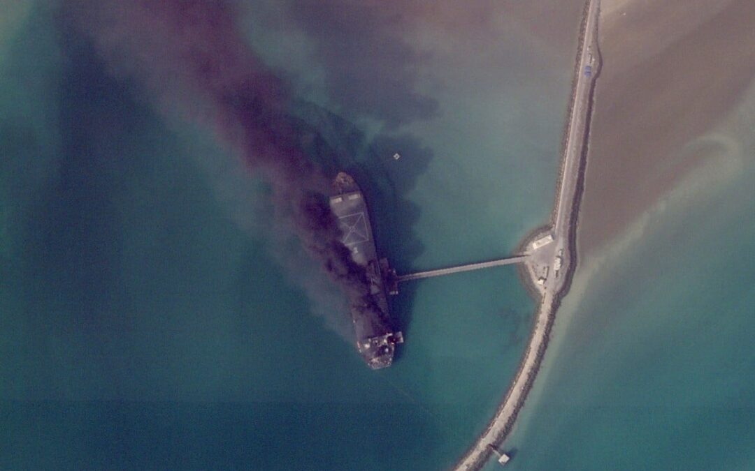 Satellite images reveal damage of the widening Middle East war