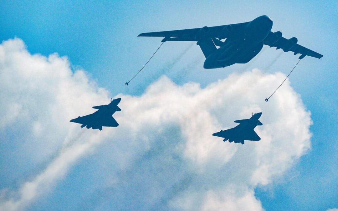 China’s PLA reveals AI-assisted aerial refuelling tech days after US military tanker crash