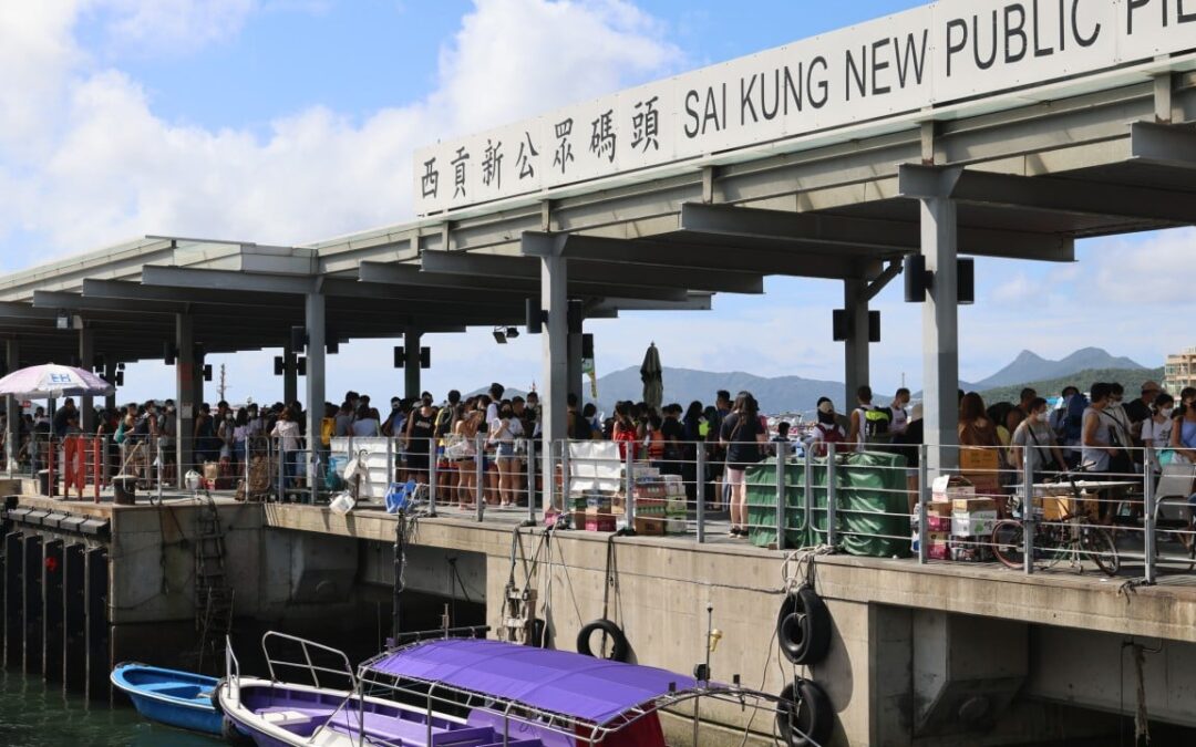 Body tied to bags of bricks found off Hong Kong pier in ‘suspicious’ case