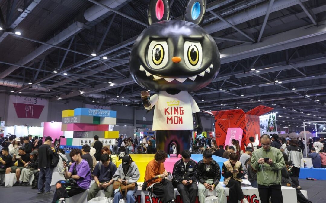 Labubu, Blackpink’s Jennie draw thousands to ComplexCon in Hong Kong
