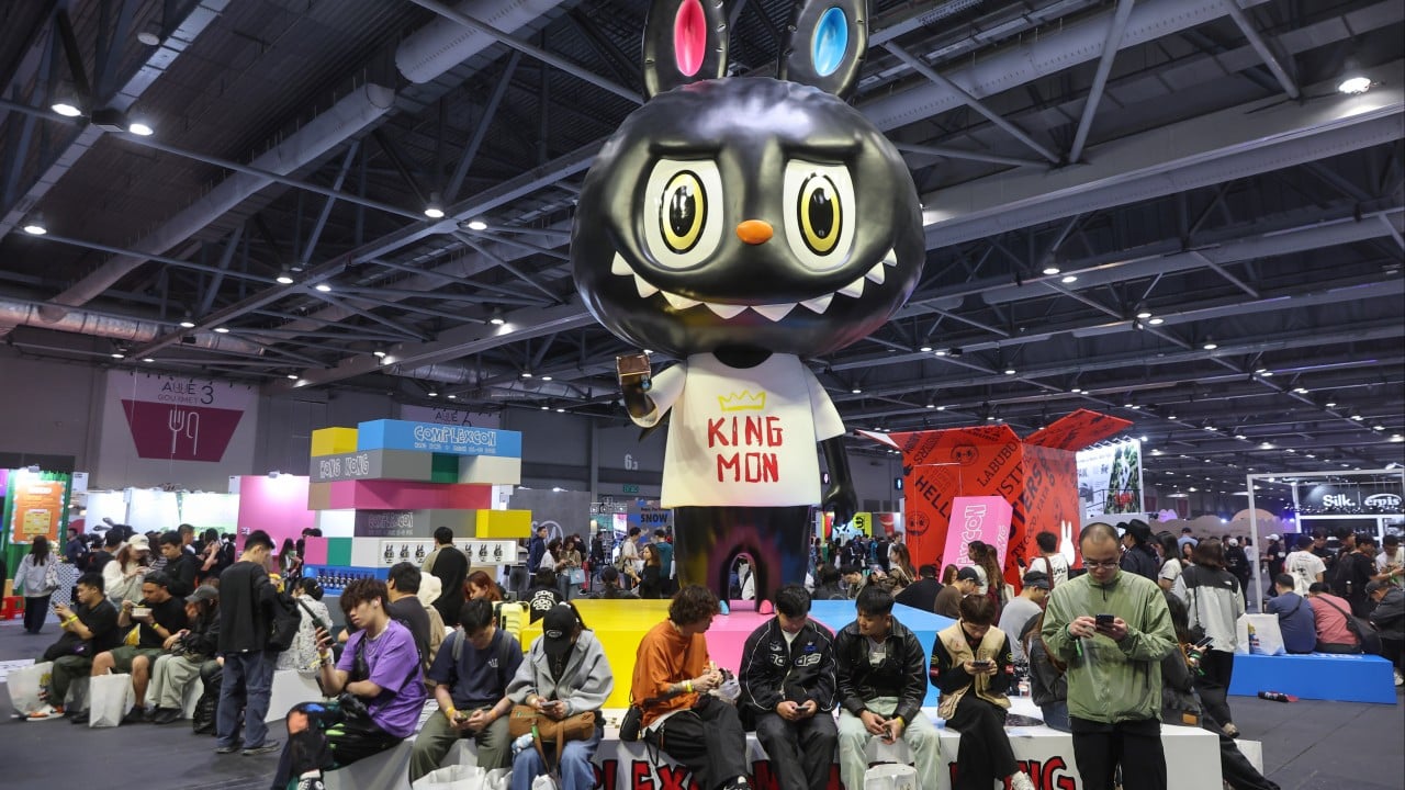 Labubu, Blackpink’s Jennie draw thousands to ComplexCon in Hong Kong