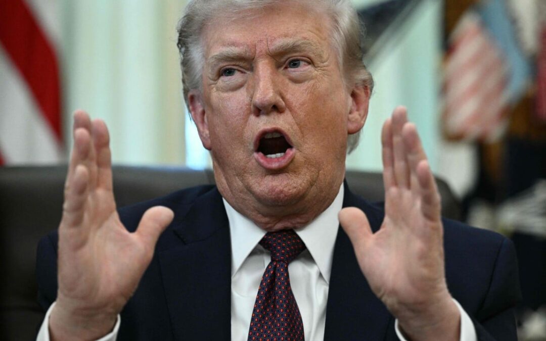 Trump says US could end war in Iran in 2 to 3 weeks