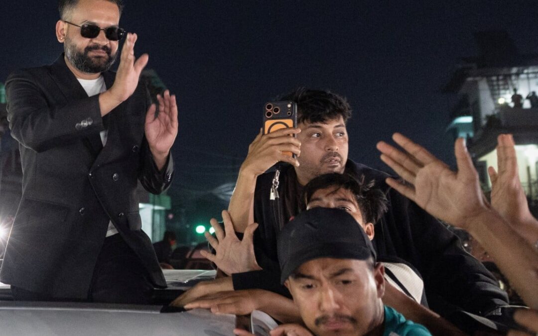 Nepal’s new government signals shift in India, China relations