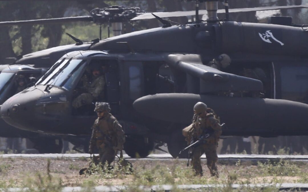 US moves 2,000 Marines from Japan to Middle East as Iran war intensifies