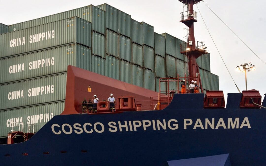 Panama urges Chinese shipping giant Cosco to resume operations at canal