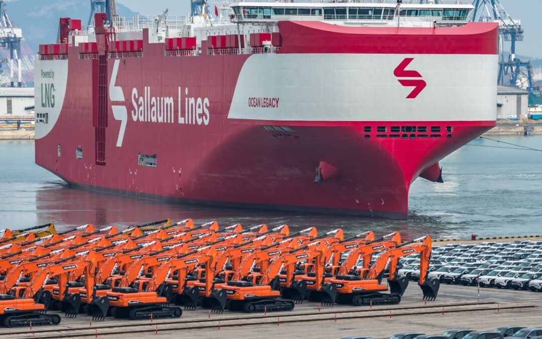 Iran conflict prompts questions about China’s export power amid fractured supply chains