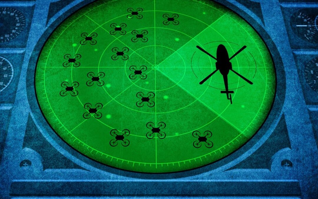 How are military helicopters evolving to adapt to the age of drone warfare?