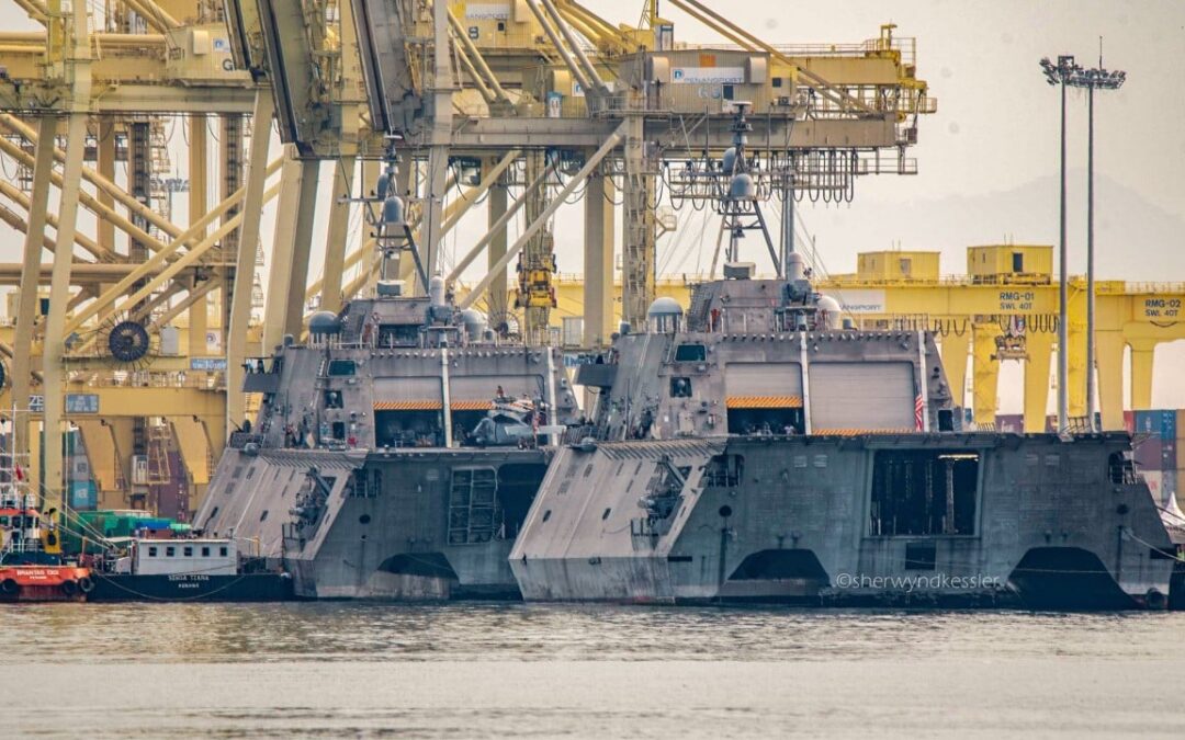 Why US warships’ pit stop in Malaysia is raising eyebrows