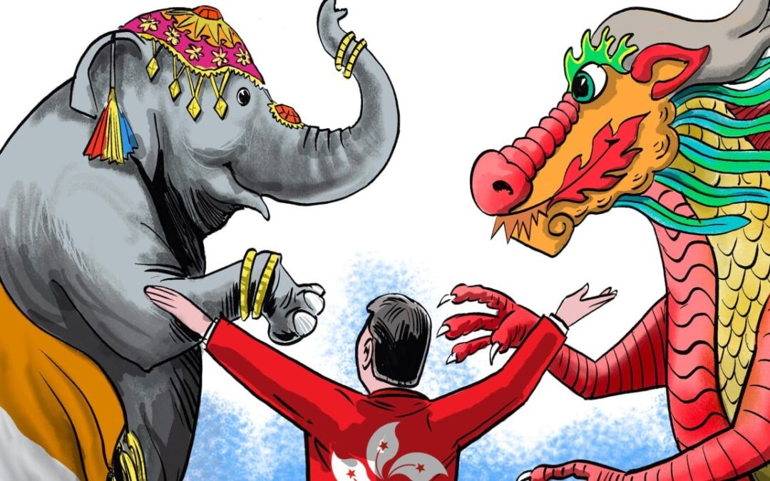 Boosting China-India ties should be pillar of Hong Kong’s five-year plan