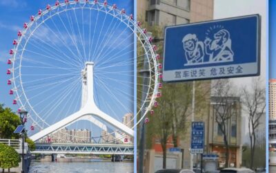 China ‘city of humour’ is only place in nation with safety road signs warning drivers against joking