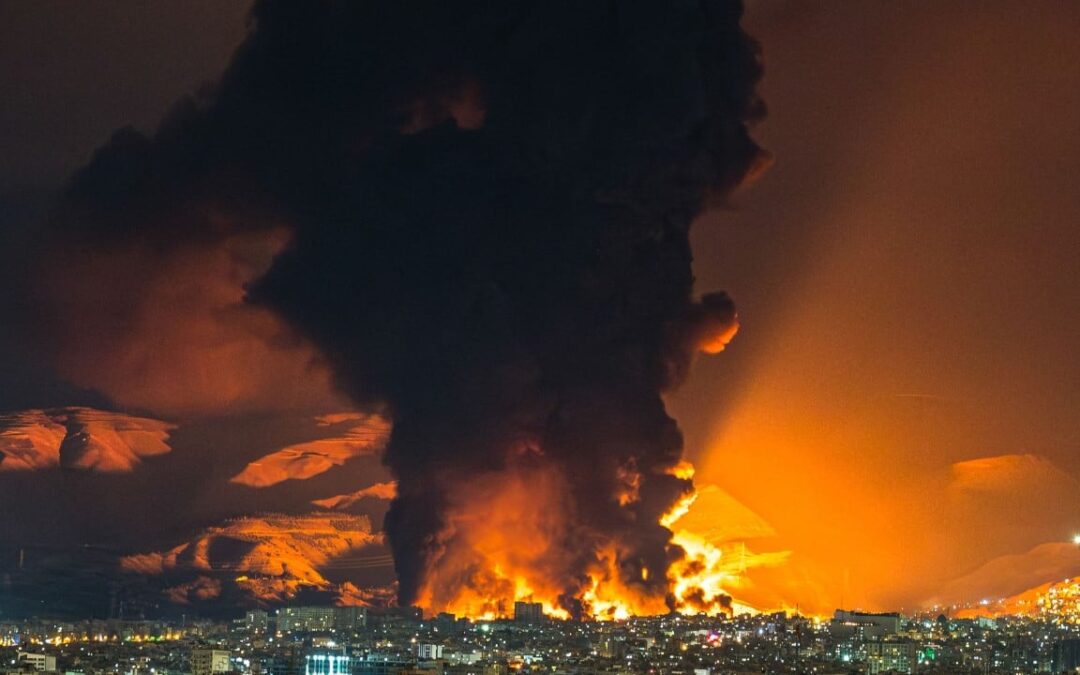 ‘Black rain’: Iran war’s toxic pollution will spread and last for decades