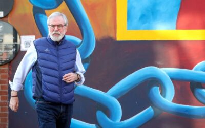 IRA bomb victims drop civil court claim against Gerry Adams